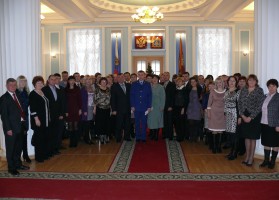 Семинар-совещание с руководителями контрольно-счетных органов Брянской области, проходившее 25.12.2012 г.