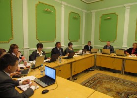 Заседание Коллегии Контрольно-счетной палаты Брянской области 21 ноября 2012 года