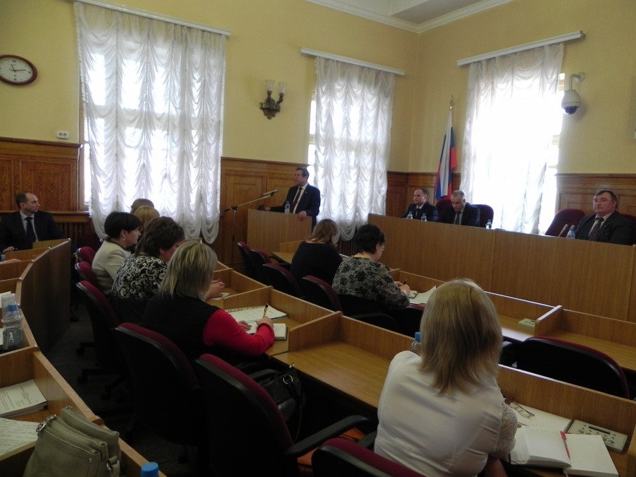 IX Конференция Ассоциации контрольно-счетных органов Брянской области