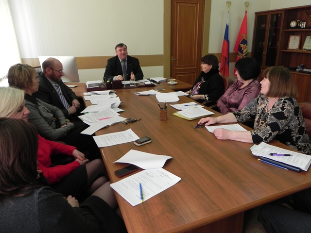 Заседание Президиум Ассоциации контрольно-счетных органов Брянской области 18 марта 2015 года г. Брянск